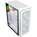 2E GAMING PC Case Hexagon G338W (2E-G338W), White